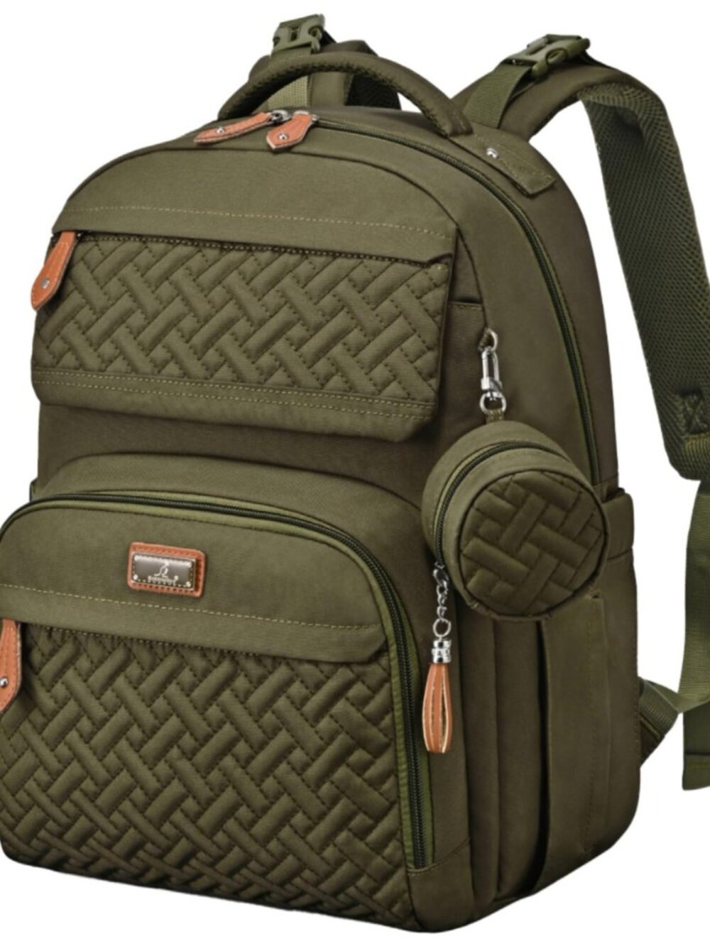 Diaper Bag Backpack - Travel Large Baby Diaper Bag with Changing pad, Waterproof